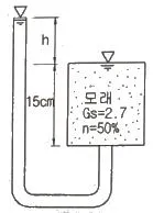 건설재료시험기사 2020년 3회 77번 문제 그림