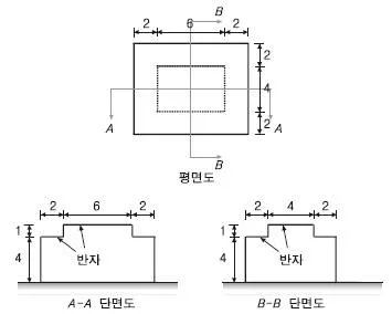 건축기사 2016년 2회 85번 문제 그림