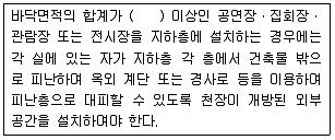 건축기사 2018년 1회 89번 문제 그림