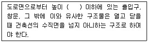 건축기사 2019년 2회 99번 문제 그림