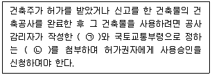 건축기사 2020년 3회 93번 문제 그림
