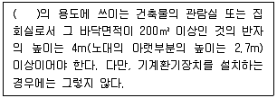 건축기사 2020년 3회 98번 문제 그림