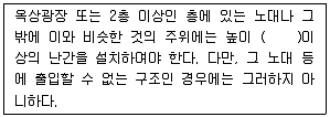건축기사 2021년 3회 91번 문제 그림