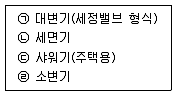 건축설비기사 2017년 3회 39번 문제 그림
