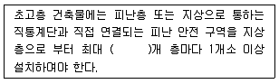 건축설비기사 2020년 1회 86번 문제 그림