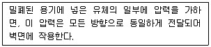 건축설비기사 2020년 2회 37번 문제 그림