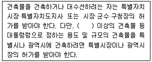 건축설비기사 2020년 2회 99번 문제 그림