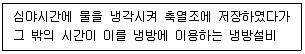건축설비기사 2021년 1회 97번 문제 그림