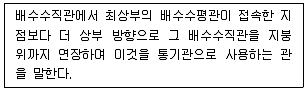 건축설비기사 2021년 3회 28번 문제 그림