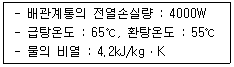 건축설비기사 2022년 2회 28번 문제 그림