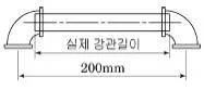 공조냉동기계기사 2016년 2회 92번 문제 그림