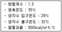 공조냉동기계기사 2018년 1회 33번 문제 그림