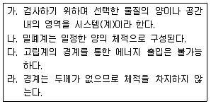 공조냉동기계기사 2020년 1회 16번 문제 그림