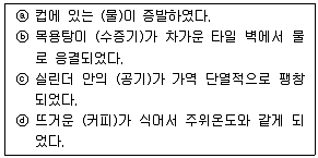 공조냉동기계기사 2021년 2회 4번 문제 그림