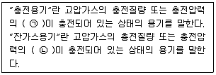 공조냉동기계기사 2022년 1회 41번 문제 그림