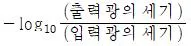 광학기사 2020년 1회 26번 문제 그림