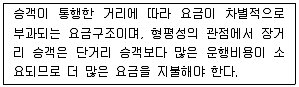 교통기사 2016년 2회 11번 문제 그림