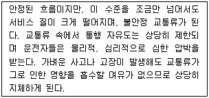 교통기사 2018년 1회 37번 문제 그림