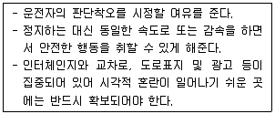 교통기사 2020년 2회 55번 문제 그림