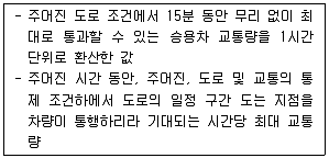교통기사 2021년 3회 11번 문제 그림