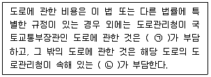 교통기사 2022년 1회 85번 문제 그림