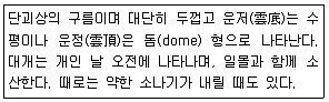 기상기사 2015년 1회 15번 문제 그림