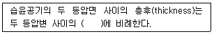 기상기사 2022년 1회 25번 문제 그림