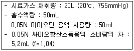 대기환경기사 2017년 3회 72번 문제 그림