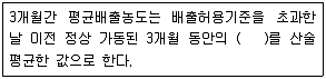 대기환경기사 2020년 3회 93번 문제 그림