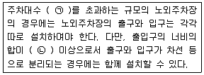 도시계획기사 2016년 1회 89번 문제 그림