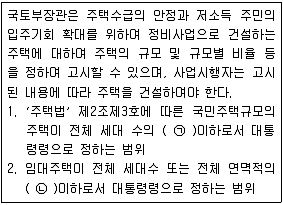 도시계획기사 2016년 2회 84번 문제 그림