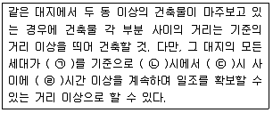 도시계획기사 2018년 3회 22번 문제 그림