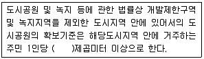 도시계획기사 2018년 3회 31번 문제 그림