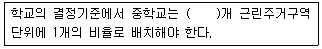 도시계획기사 2018년 3회 38번 문제 그림