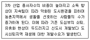 도시계획기사 2019년 2회 60번 문제 그림