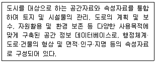 도시계획기사 2020년 1회 6번 문제 그림