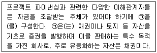 도시계획기사 2020년 2회 49번 문제 그림