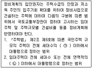 도시계획기사 2020년 2회 98번 문제 그림