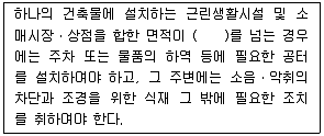 도시계획기사 2021년 1회 31번 문제 그림