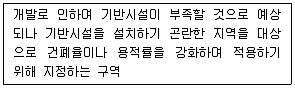 도시계획기사 2021년 1회 48번 문제 그림