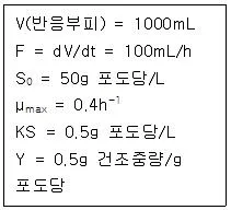 바이오화학제품제조기사 2014년 1회 59번 문제 그림