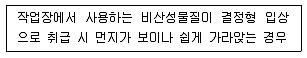 바이오화학제품제조기사 2021년 1회 100번 문제 그림
