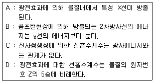방사선비파괴검사기사 2015년 1회 32번 문제 그림