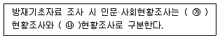 방재기사 2019년 1회 28번 문제 그림