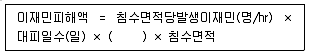 방재기사 2019년 1회 4번 문제 그림