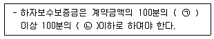 방재기사 2021년 1회 90번 문제 그림