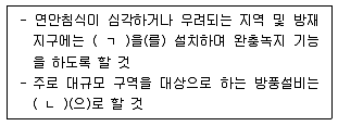 방재기사 2021년 2회 98번 문제 그림
