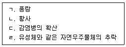 방재기사 2022년 1회 13번 문제 그림