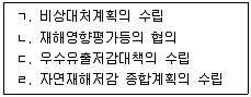 방재기사 2022년 1회 7번 문제 그림