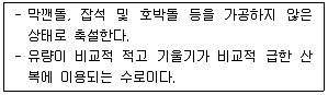 산림기사 2021년 1회 88번 문제 그림